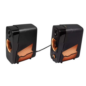 اسپیکر کامپیوتر گیمینگ جی بی ال مدل  QUANTUM DUO RGB